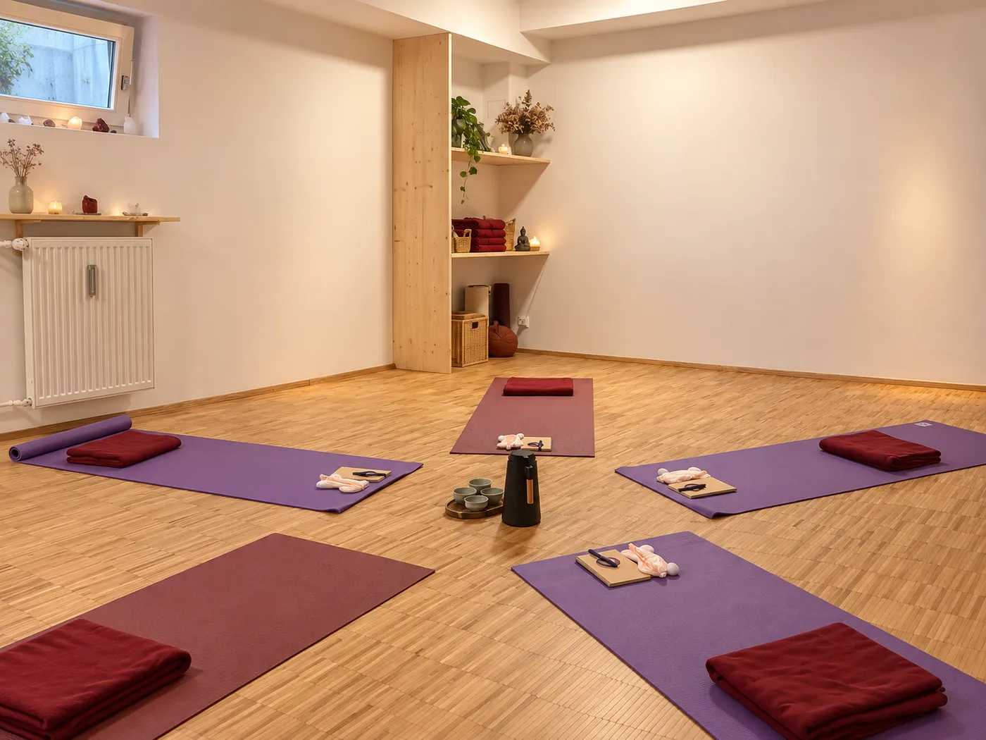 Das Yogastudio in Haar bei München